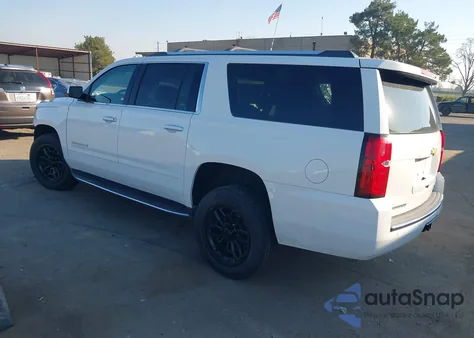 2017 Chevrolet Suburban Premier из США, поврежденный, VIN 1GNSKJKC0HR398356